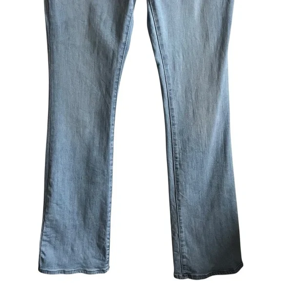 Levi’s 725 High Rise Bootcut Jeans Tribeca Light Wash Size 31 - Picture 4 of 16